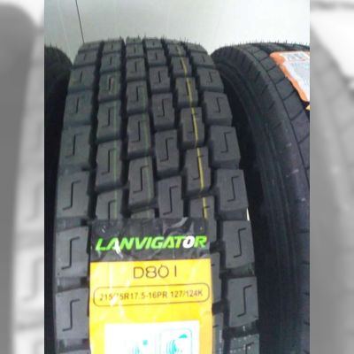 шины 315/80R22.5 TL 20 156/150M D801 Lanvigator (ходова вісь)