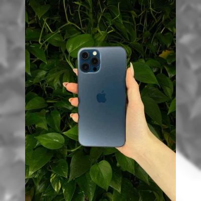 iPhone 12 Pro Max 512GB Pacific Blue - купити оригінальний айфон в ICOOLA