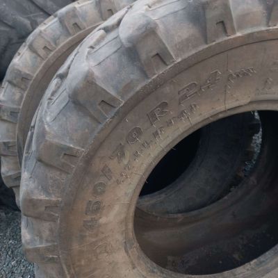 Бу шина 460/70r24 (17.5-24) TRELLEBORG