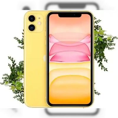 Apple iPhone 11 128gb Yellow (Жовтий) Відновлений як новий