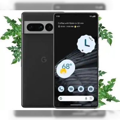 Google Pixel 7 Pro 256GB Obsidian (Чорний) відновлений еко