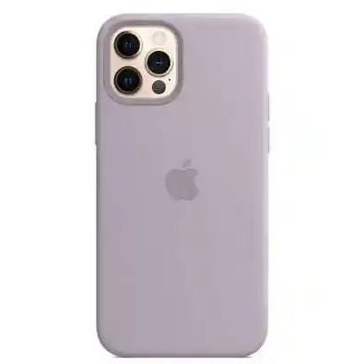 Чохол на iPhone 12 Pro Max (Лавандовий) | Silicone Case iPhone 12 Pro Max (Lavender)