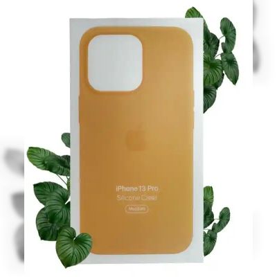 Чохол Apple Silicone Case with MagSafe (Marigold) для iPhone 13 Pro