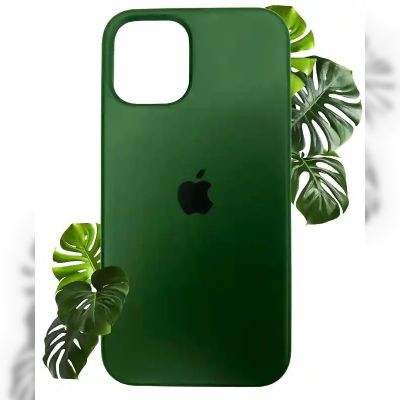 Чохол на iPhone 12 Mini (Мілітарі) | Silicone Case iPhone 12 Mini (Military)