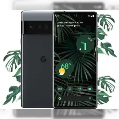 Google Pixel 6 Pro 256 GB Stormy Black (Чорний) відновлений смарт