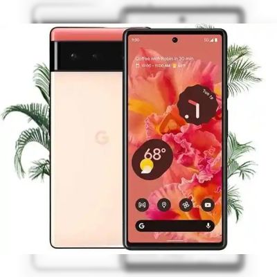 Google Pixel 6 256GB Kinda Coral (Помаранчевий) відновлений як новий