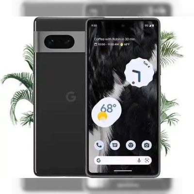 Google Pixel 7 256GB Obsidian (Чорний) відновлений еко