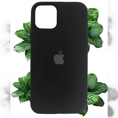 Чохол на iPhone 11 Pro (Чорний) | Silicone Case iPhone 11 Pro (Black)