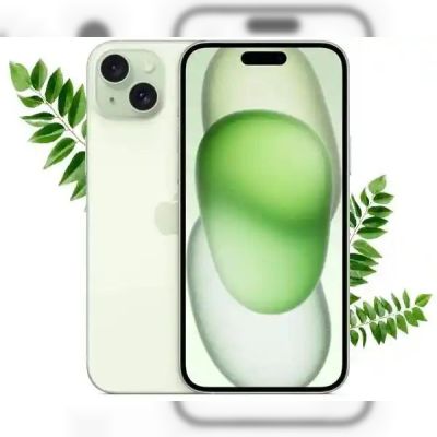 Apple iPhone 15 Plus 128gb Green (Зелений) Відновлений