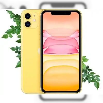 Apple iPhone 11 64gb Yellow (Жовтий) Відновлений смарт