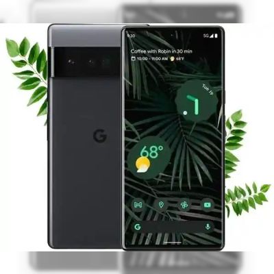 Google Pixel 6 Pro 512 GB Stormy Black (Чорний) відновлений еко