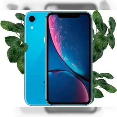 Apple iPhone XR 128gb Blue (Синій) Відновлений еко