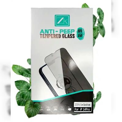 Захисне скло Антишпигун iPhone 14 Pro ColorWay Type Blueo Full Screen Anti-Peep Glass + (Гарантія на розбиття) 3 місяці