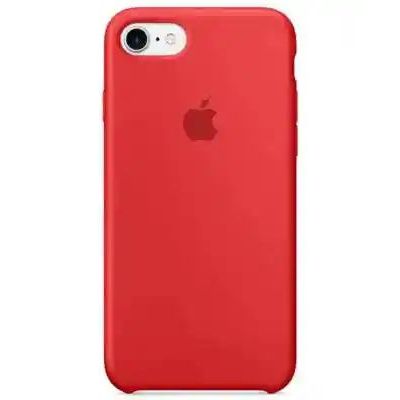 Чохол на iPhone 7 (Червоний) | Silicone Case iPhone 7 (Red)