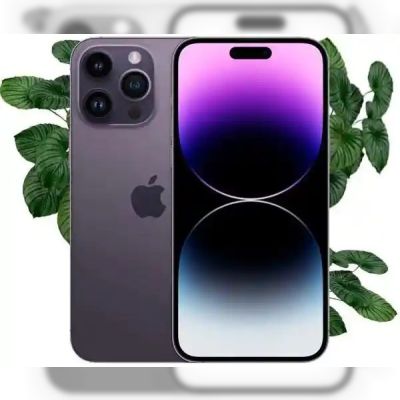 Apple iPhone 14 Pro Max 512gb Deep Purple (Фіолетовий) Відновлений еко