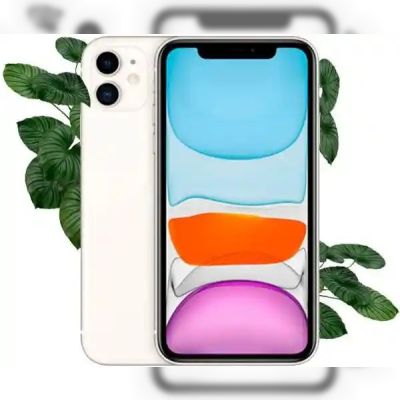 Apple iPhone 11 64gb White (Білий) Відновлений смарт