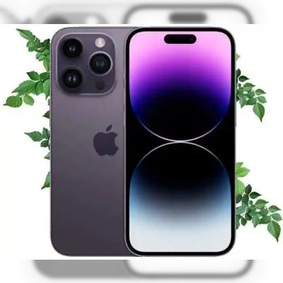 Apple iPhone 14 Pro 128gb Deep Purple (Фіолетовий) Відновлений смарт