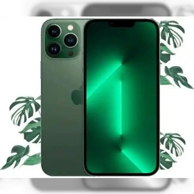 Apple iPhone 13 Pro Max 512gb Alpine Green (Зелений) Відновлений смарт