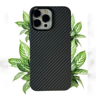 Чохол на iPhone 14 Pro Wiwu Kevlar Magnetic Black (Чорний)