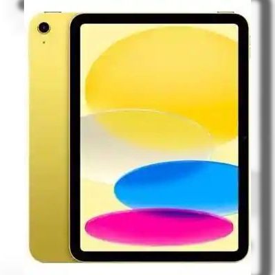 iPad 10.9 256GB, Wi-Fi (Yellow) MPQA3)