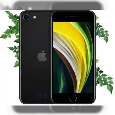 Apple iPhone SE 2020 256gb Black (Чорний) Відновлений смарт