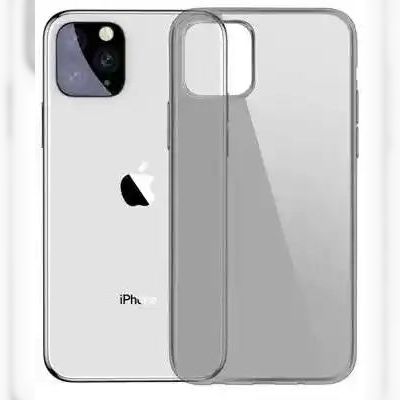 Чохол на iPhone 11 Pro (Прозорий чорний) | Silicone Case iPhone 11 Pro (Transparent Black)