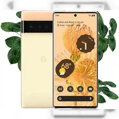 Google Pixel 6 Pro 128GB Sorta Sunny (Золотий) відновлений як новий