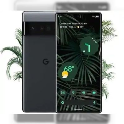 Google Pixel 6 Pro 128GB Stormy Black (Чорний) відновлений еко