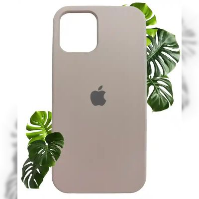 Чохол на iPhone 12 (Сірий) | Silicone Case iPhone 12 (Gray)