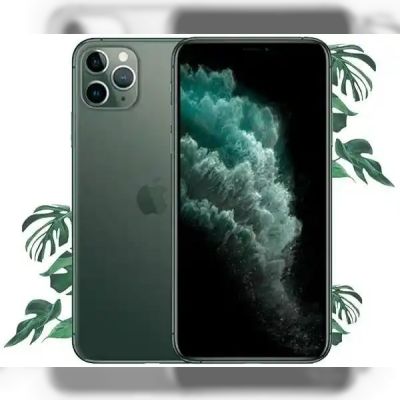 Apple iPhone 11 Pro Max 256GB Midnight Green (Темно-зелений) Відновлений як новий