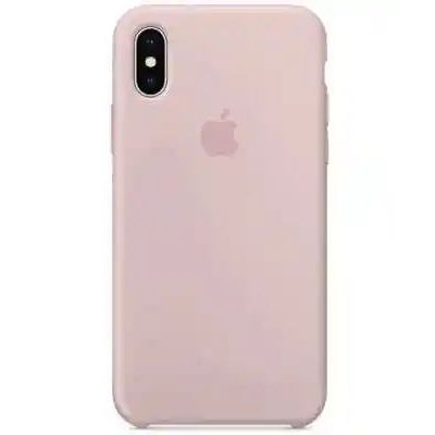 Чохол на iPhone XS (Рожевий) | Silicone Case iPhone XS (Pink)