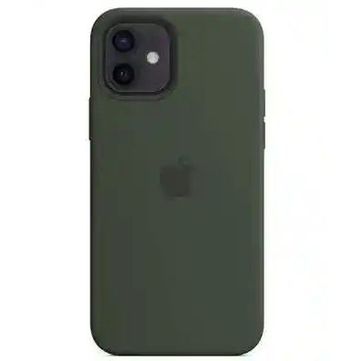 Чохол на iPhone 12 (Темно-зелений) | Silicone Case iPhone 12 (Dark Green)