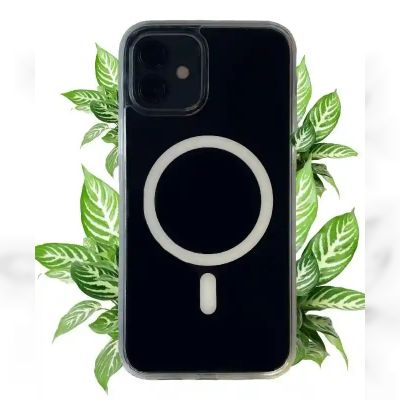 Чохол на iPhone 12 Wiwu Magnetic Case (Прозорий)