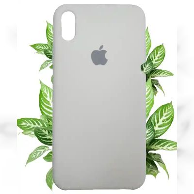 Чохол на iPhone XS Max (Сірий) | Silicone Case iPhone XS Max (Gray)