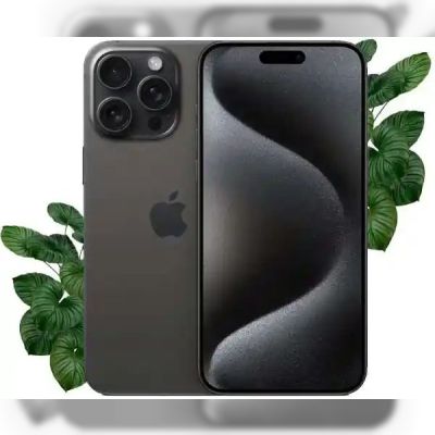 Apple iPhone 15 Pro Max 256gb Black Titanium (Чорний Титан) Відновлений