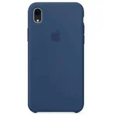 Чохол на iPhone XR (Синій) | Silicone Case iPhone XR (Blue)