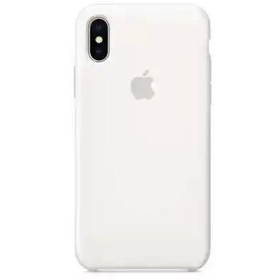 Чохол на iPhone X (Білий) | Silicone Case iPhone X (White)