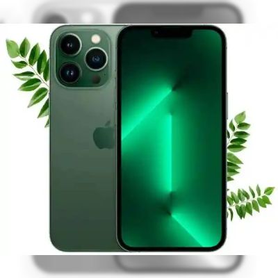 Apple iPhone 13 Pro 256gb Alpine Green (Зелений) Відновлений смарт