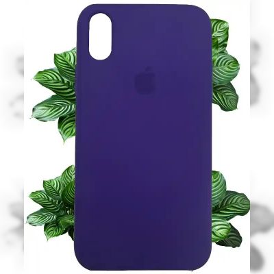 Чохол на iPhone XR (Синя ніч) | Silicone Case iPhone XR (Midnight Blue)