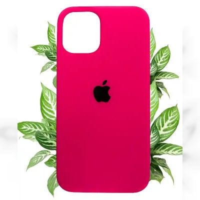 Чохол на iPhone 12 Mini (Рожевий) | Silicone Case iPhone 12 Mini (Pink)