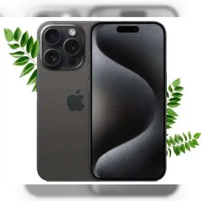 Apple iPhone 15 Pro 512gb Black Titanium (Чорний Титан) Відновлений