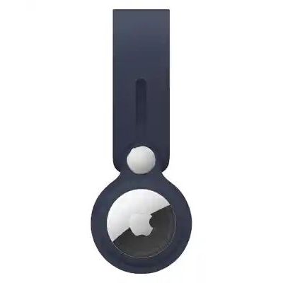 Брелок-підвіска Apple для AirTag Loop Deep Navy (MHJ03)