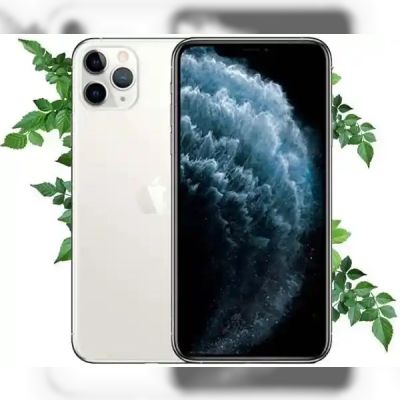 Apple iPhone 11 Pro Max 512GB Silver (Сріблястий) Відновлений еко