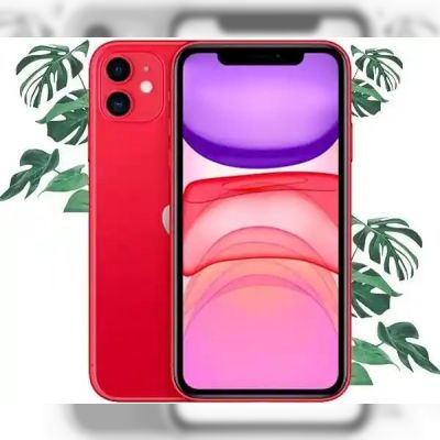 Apple iPhone 11 64gb Red (Червоний) Відновлений як новий