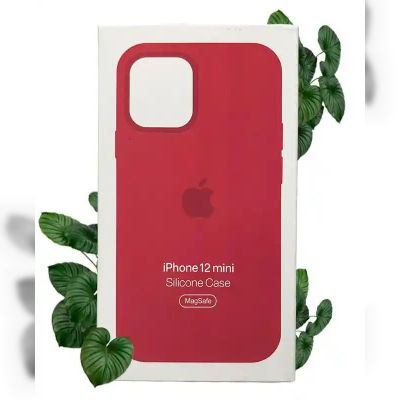 Чохол Apple Silicone Case with MagSafe (Pink Citrus) для iPhone 12 Mini