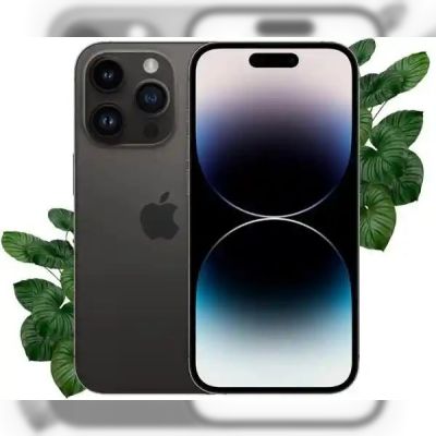 Apple iPhone 14 Pro 256gb Space Black (Чорний космос) Відновлений смарт