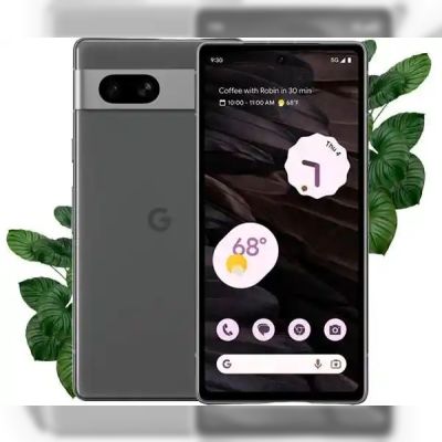 Google Pixel 7a 128GB Charcoal (Чорний) відновлений смарт