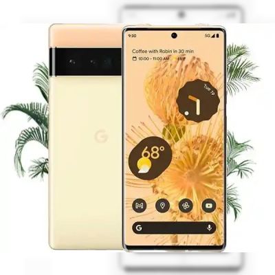 Google Pixel 6 Pro 512GB Sorta Sunny (Золотий) відновлений як новий