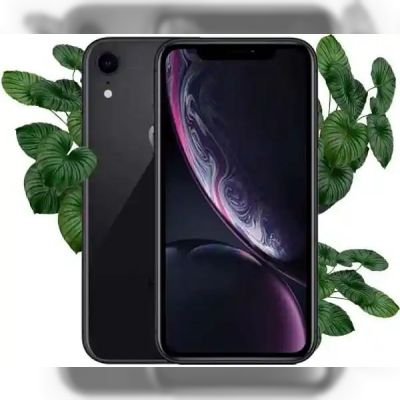 Apple iPhone XR 64gb Black (Чорний) Відновлений смарт