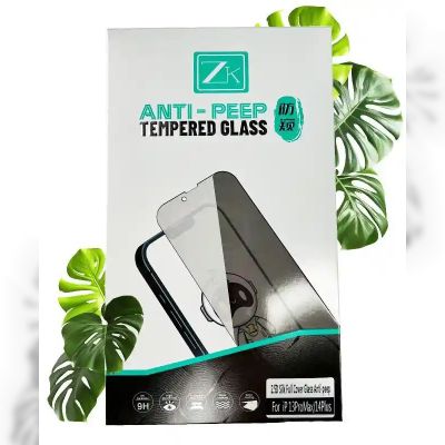 Захисне скло Антишпигун iPhone 14 Plus ColorWay Type Blueo Full Screen Anti-Peep Glass + (Гарантія на розбиття) 3 місяці